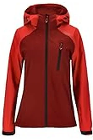Weather Report Chaqueta impermeable Camelia para mujer