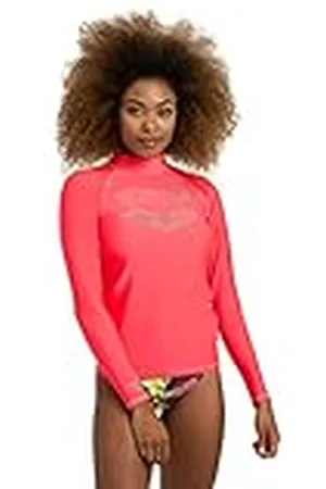 Arena Camiseta de Manga Larga Mujer con protección UV Rash Graphic