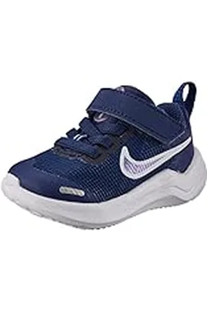 Nike Downshifter 12 Next Nature, Sneaker, Marina de Medianoche, Juego Royal-Game Royal, 21 EU
