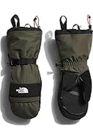 The North Face Montana TNF - Guantes (Talla L), Color Negro y Gris