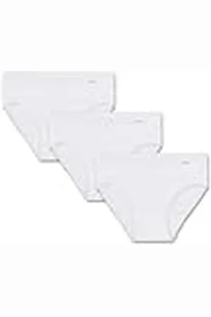 Sanetta 333734 Pantis, Blanco, 170 cm (Pack de 3) para Niñas