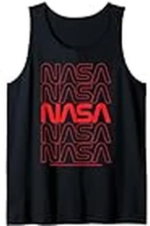 Nasa Texto de la en bolsa de bienvenida Camiseta sin Mangas