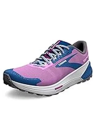Brooks Catamount 2, Zapatillas Mujer, Morado/Azul (Violet Navy Oyster), 40 EU