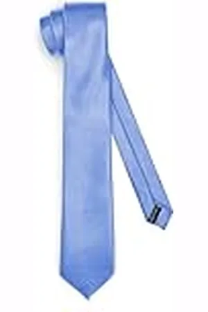 Ladeheid Corbata clásica para hombre, brillante, perfecta para la oficina y celebraciones, colores variados - Ideal para reuniones de negocios, bodas TMS-8 (150cm x 8cm, )