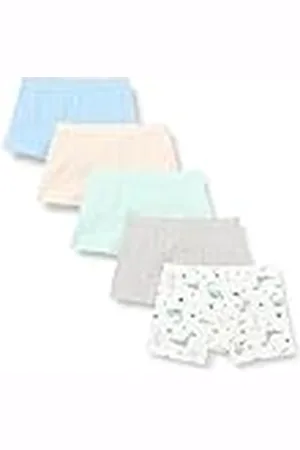 LITTLE HAND Calzoncillos Bóxer de algodón para Niños 2-15 años (Pack de 5)