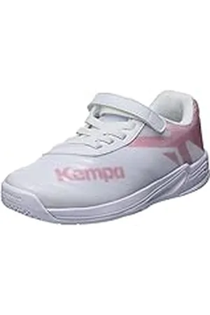 Kempa Wing 2.0 Junior, Zapatillas de Balonmano, weiß/Rose Cloud, 30 EU