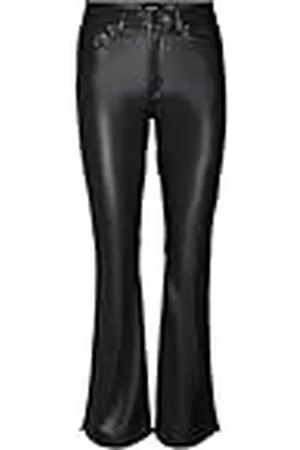 VERO MODA Vmselma HR Flared Pl Pants Pantalones, , 29W x 30L para Mujer