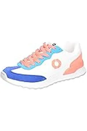ECOALF Zapatillas Mujer Prinalf, de Nylon Reciclado, Vintage, Veganas, Sneakers, Zapatillas Unisex, con Cordones, Talla 37, Color