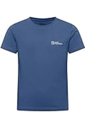 Jack Wolfskin Essential Cotton T K Camiseta, , 140 Unisex niños
