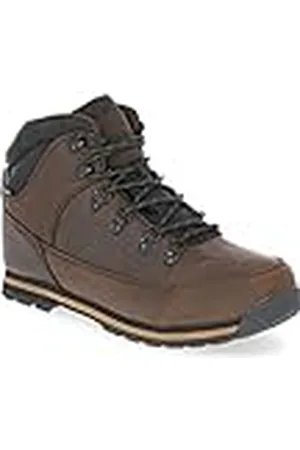 Trespass MAFOBOO30001_DKB46 Hombre Zapatos de High Rise Senderismo, Marrón (Dark Brown Dkb), 46 EU