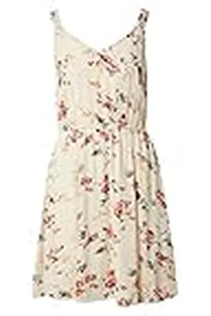 ONLY Onlkarmen Life S/L Short Dress Wvn Noos Vestido, , 38 para Mujer