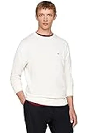 Tommy Hilfiger Jersey Hombre Essential Cotton Crew Neck de Algodón, , 3XL