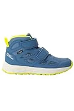 Jack Wolfskin Woodland 2 Texapore Mid Vc K, Zapatillas para Caminar Unisex niños, , 26 EU