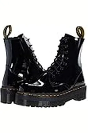 Dr. Martens DM26646001_36, Botas Bovver Mujer, Black, EU
