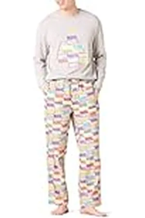Amazon Disney | Marvel | Star Wars Conjunto de Pijama en Franela Hombre, , L