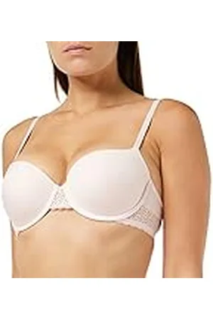 Calvin Klein Lightly Lined Balcon 000qf5146e Sujetador, , 36B para Mujer