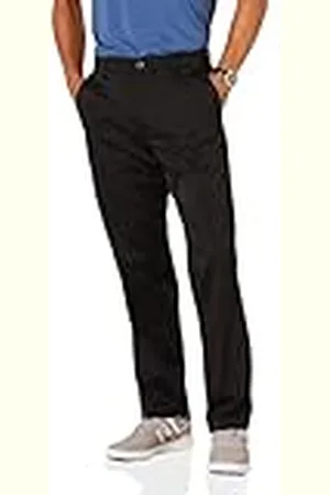 Amazon Pantalón de Golf Elástico de Ajuste Clásico (Disponible en Talla Grandes y Largos Especiales) Hombre, , 31W / 28L