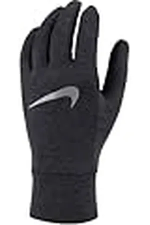 Nike Guantes, 9331, 98 Guantes, 082 Black, Black, Silver, S, M Para Hombre