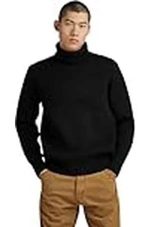 G-Star Para Hombre Jersey Essential Turtle Knitted, , L