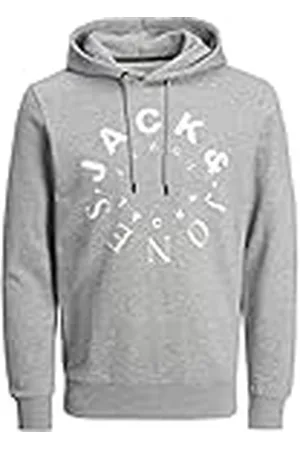 JACK & JONES Jjwarrior Sweat Hood Sudadera con Capucha, , S para Hombre