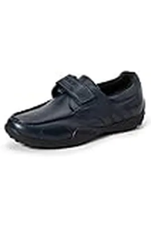 Geox J W.Snake Moc B, Mocasines para Niño, Azul (Navy) , 27 EU