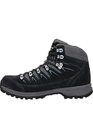 Berghaus Explorer Trek Gore-Tex Tech Boot, Botas de Senderismo Mujer, Azul (Navy/Grey N10), 39.5 EU