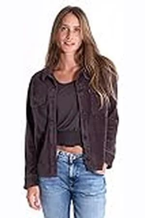 Hurley W Corduroy Button Front Shirt