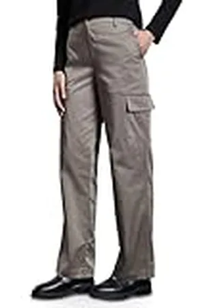 Street one A378527 Pantalones Cargo de Pierna Recta, , 38W / 30L Mujeres