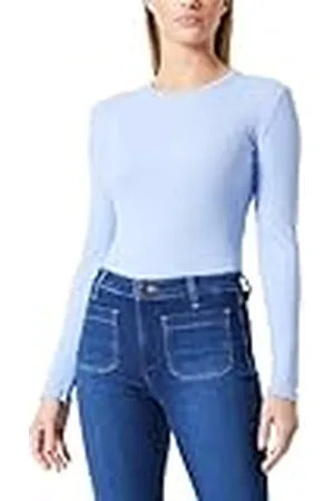 Pieces® Pcruka LS Top Noos Camiseta de Manga Larga, , XL para Mujer