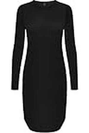 ONLY Onlerica Life L/S Short Dress Jrs Vestido, , S para Mujer