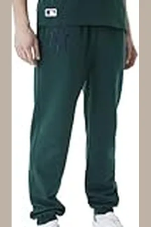 New Era League ESSNTLS Jogger NEYYAN DKGNVY York Yankees, Pantalones de chándal de los Hombres
