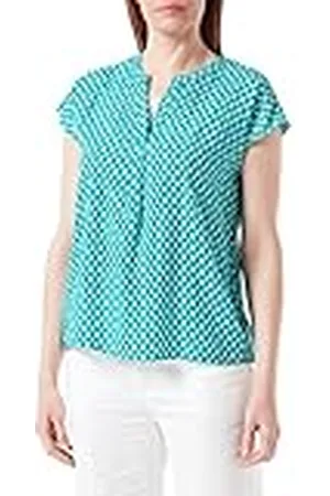 Cream Crtiah-Camiseta de Manga Corta Blusas, , 34 para Mujer