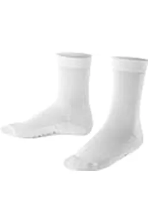 Falke Cotton Finesse K So algodón lisos 1 par, Calcetines Unisex niños, , 23-26