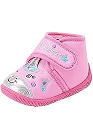 chicco Pantuflas Niña Casa y Guardería, Babuchas Niña Cómodas, Flexibles, Transpirables y Ligeras, Zapatillas Casa Bebé Niña