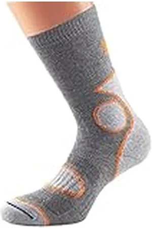 1000 Mile 2 Season Calcetines de Senderismo para Hombre (2 Estaciones, Talla XL, 40-42), Color y Naranja