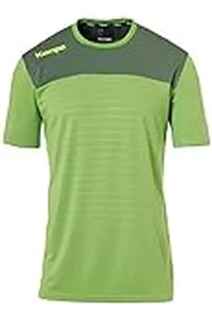 Kempa Emotion 2.0 Shirt Camiseta de Juego, Hombre, Verde Esperanza/Verde Dra, XXXL