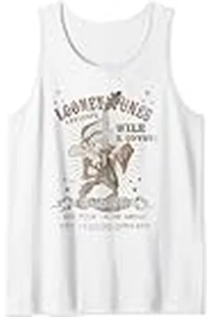 LOONEY TUNES Wile E Coyote Guitar Camiseta sin Mangas
