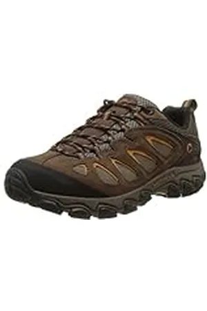 Merrell Pulsate Zapatillas de Senderismo para hombre, Marrón oscuro (bracken/boulder), 44 EU