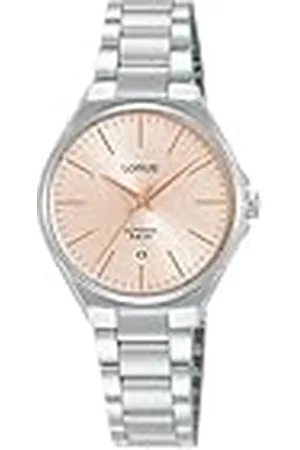 Lorus Reloj Analógico de Cuarzo para Mujer con Pulsera de Acero Inoxidable
