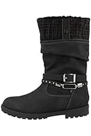 QS by s.Oliver 5-5-46600-29, Botas de Invierno, Black 5 46600 29 001, 31 EU
