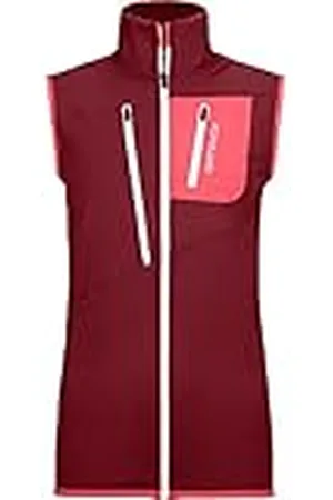 ORTOVOX Fleece Grid Vest W Chaleco, Mujer, , L