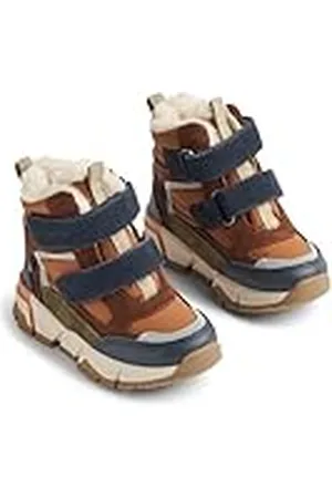 WHEAT Unisex Winterschuh Kinderschuh Lucka Tex Wasserdicht-atmungsaktiv Gefüttert und Warm Leder, Zapatos para Nieve niños, , 30 EU