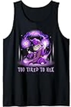 Grumpy Cat Wizard - Demasiado cansado para ser hexagonal Camiseta sin Mangas
