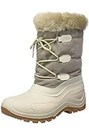 CMP Nietos Low Snowboot Shoes-Botas de Nieve, Zapatillas de Paseo. Mujer, Cenere, 40 EU
