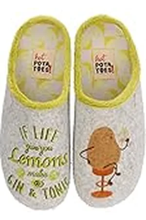 HOT POTATOES BUNRATTY, Pantuflas Mujer, , 40 EU