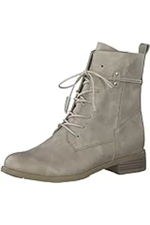 Marco Tozzi 2-2-25110-29, Botas modelo Chukka para Mujer, Beige (Ecru), 37 EU