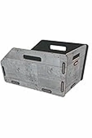 KlickFix Farradtasche Radkiste 1 Racktime Beton Bolsa para Bicicleta