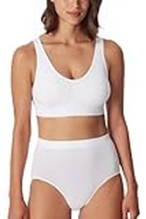 Schiesser Sujetador con Almohadillas extraíbles sin Costuras – Classic Seamless Deportivo, , XL para Mujer