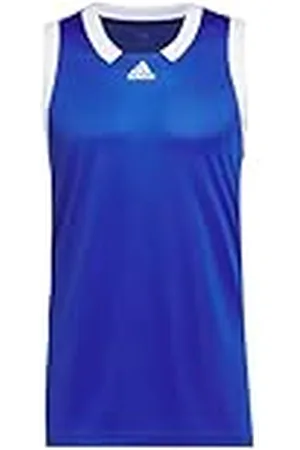 adidas Hombre Basketball Icon Squad Jersey Aeroready, Royal Blue/White/White, S