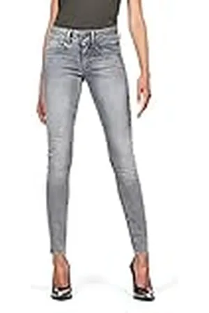 G-Star Lynn Mid Skinny Jeans, Vaqueros para Mujer, , 27W / 30L